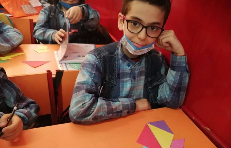 :ریاضی، روابط بین شکل ها 3