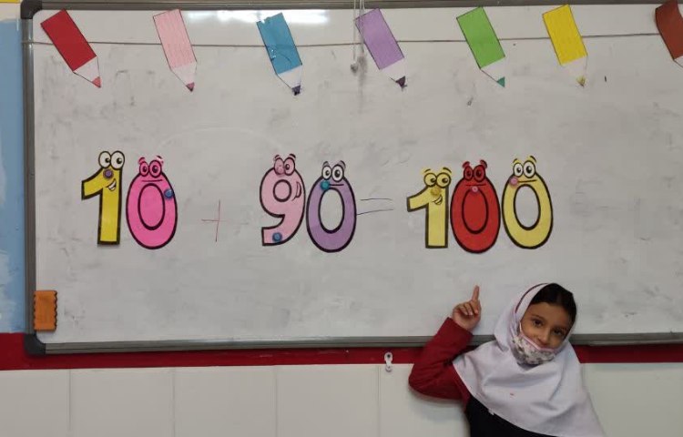 ریاضی زبان انگلیسی 1