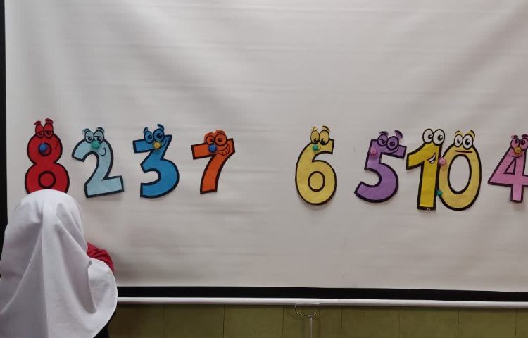 ریاضی زبان انگلیسی 1