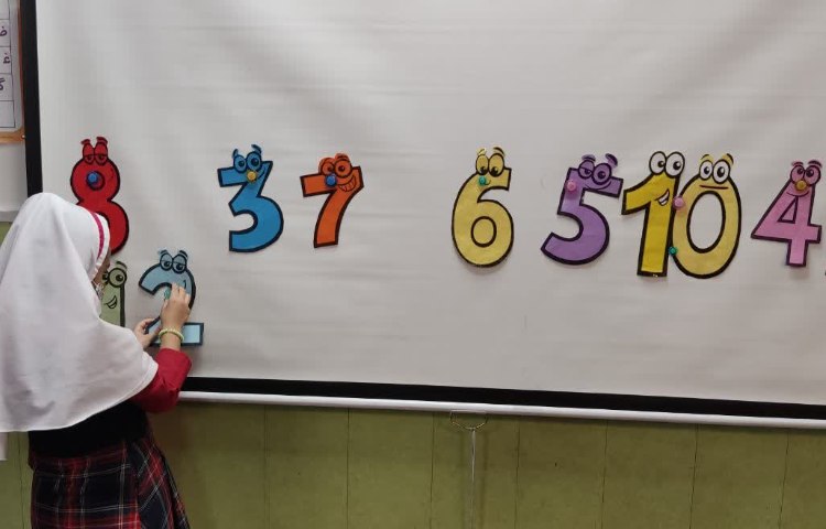 ریاضی زبان انگلیسی 3