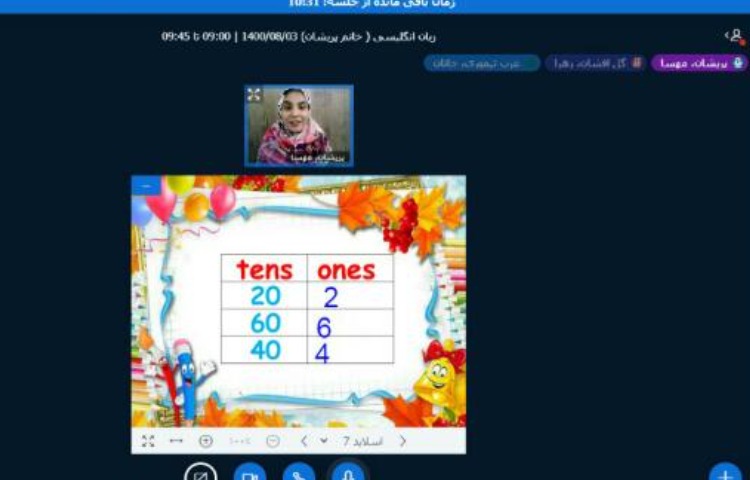 ریاضی زبان انگلیسی 4