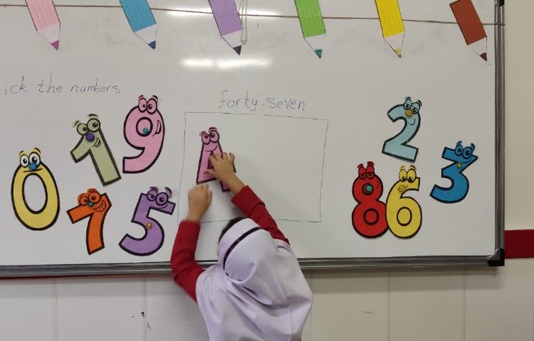 ریاضی زبان انگلیسی 5