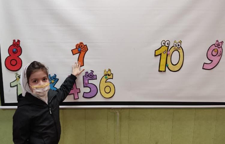 ریاضی زبان انگلیسی 6