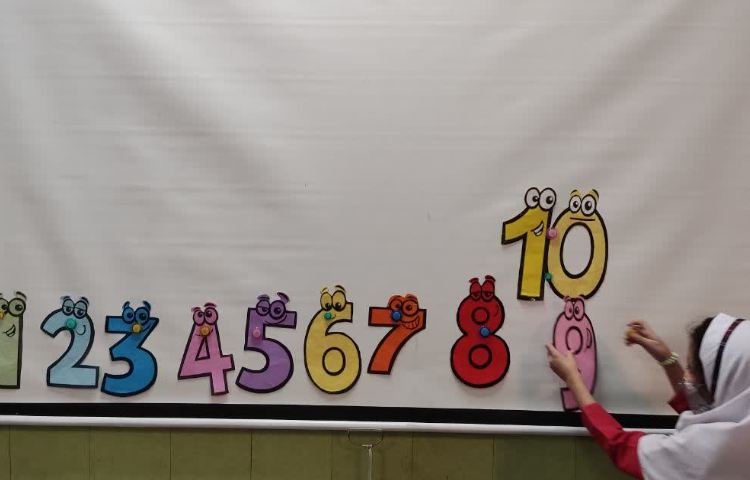 ریاضی زبان انگلیسی 7