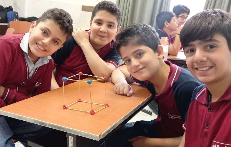 ریاضی - ساخت اشکال سه بعدی 4