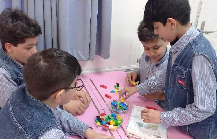 ریاضی - ساخت اشکال مختلف و محاسبه‌ی حجم آنها 2