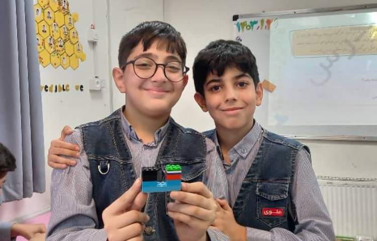 ریاضی - ساخت اشکال مختلف و محاسبه‌ی حجم آنها