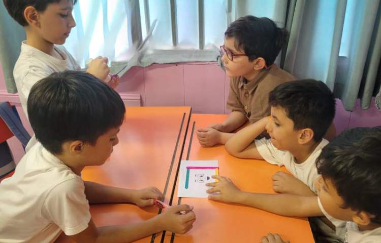 ریاضی ساخت اشکال هندسی 1