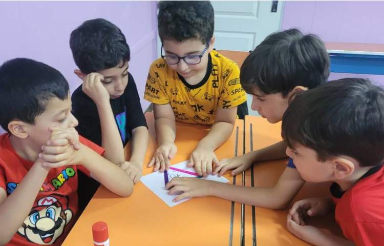 ریاضی ساخت اشکال هندسی 4