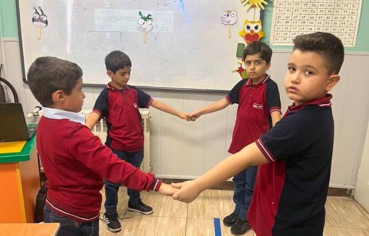 ریاضی ساخت اشکال