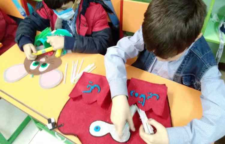 ریاضی ساخت اعداد در جدول ارزش مکانی 2