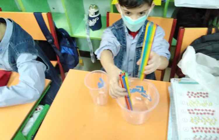 ریاضی ساخت اعداد در جدول ارزش مکانی 3