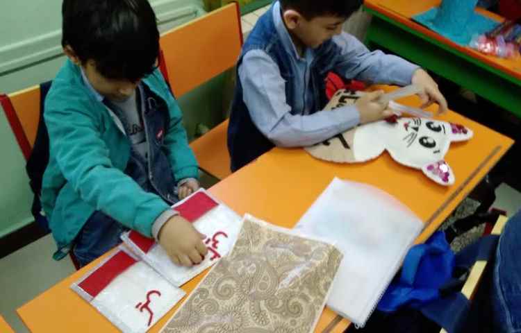 ریاضی ساخت اعداد در جدول ارزش مکانی 5