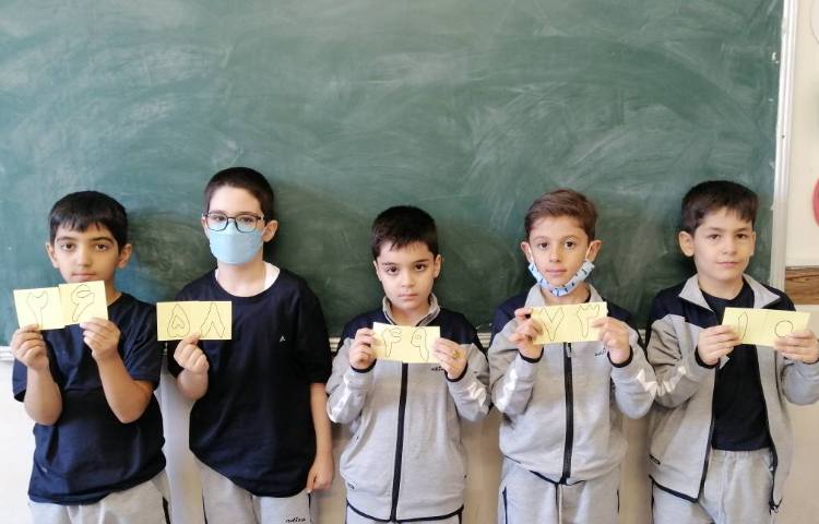 ریاضی: ساخت اعداد دورقمی با کارت 2