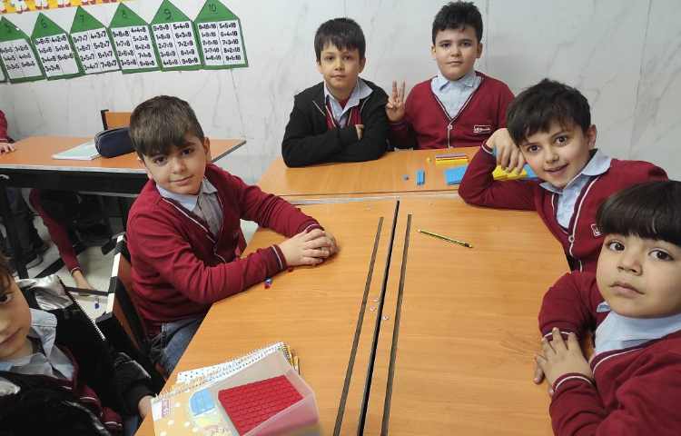 ریاضی ساخت جمع فرایندی سه رقمی با کویرنر 2