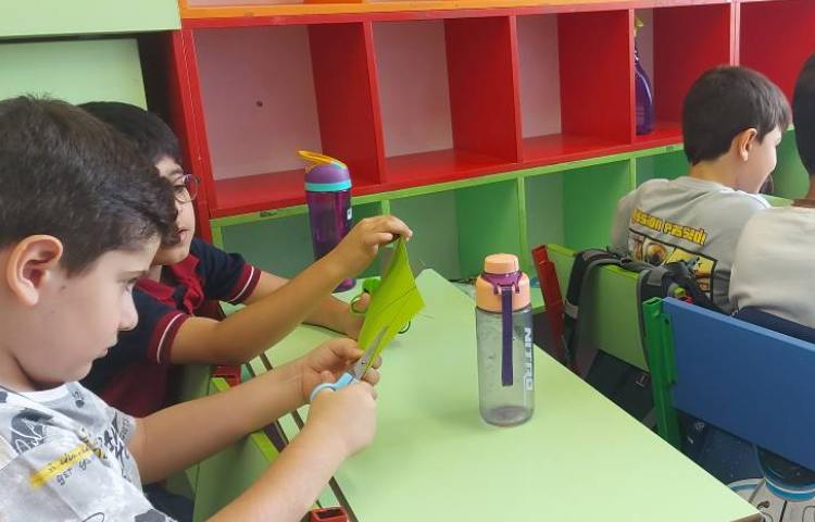 ریاضی : ساخت ریسه الگو دار (دست ورزی الگو یابی) 1