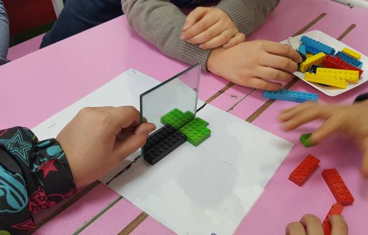 ریاضی/ ساخت سازه‌های متقارن 1