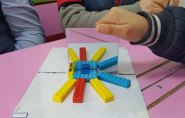 ریاضی/ ساخت سازه‌های متقارن 2