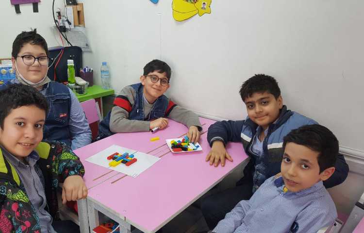 ریاضی/ ساخت سازه‌های متقارن 4