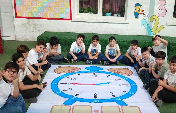 ریاضی (ساعت) 5