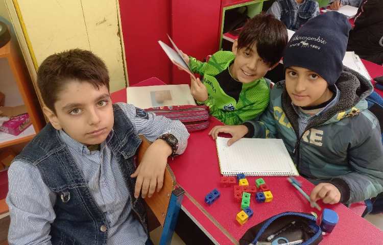 ریاضی سوم،مبحث دسته بندی،آمادگی جهت آموزش ضرب 2