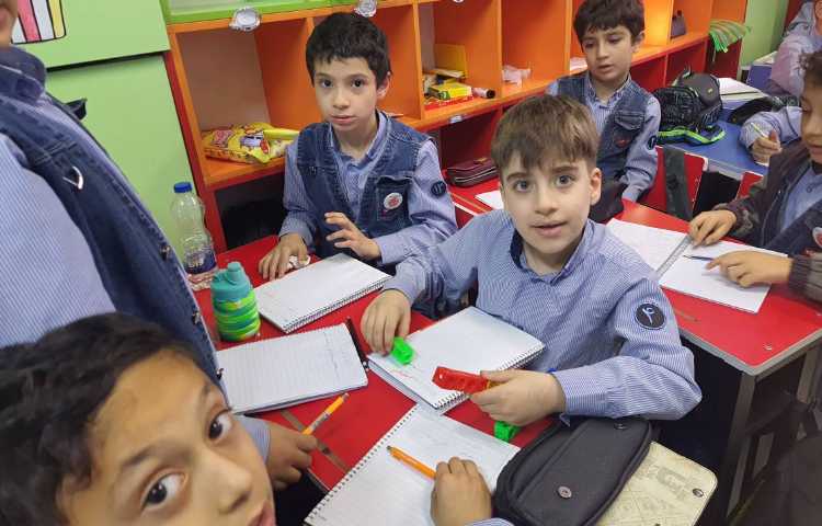 ریاضی سوم،مبحث دسته بندی،آمادگی جهت آموزش ضرب 5