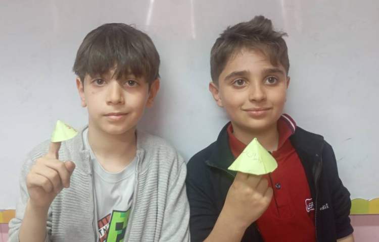 ریاضی سوم،کامل ترین آموزش مخروط 1