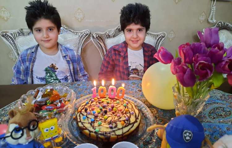 ریاضی سوم، جشن تولد عدد هزار 1