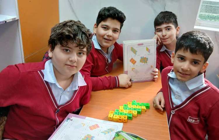 ریاضی_ شروع آموزش ضرب با دست ورزی 6