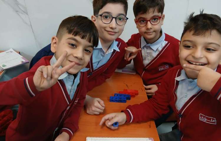 ریاضی_ شروع آموزش ضرب با دست ورزی 7