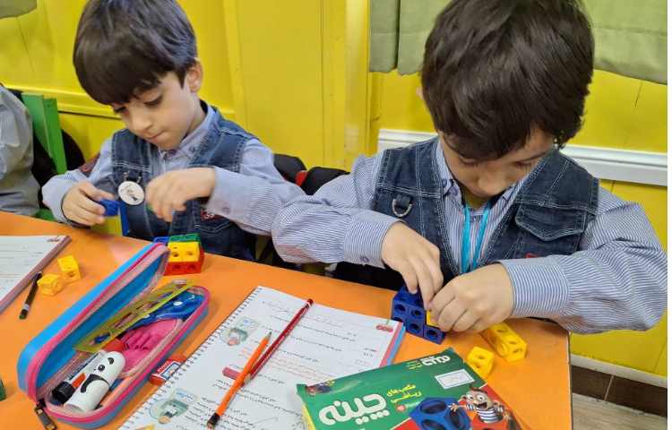 ریاضی ، شمارش چندتا چندتا 2