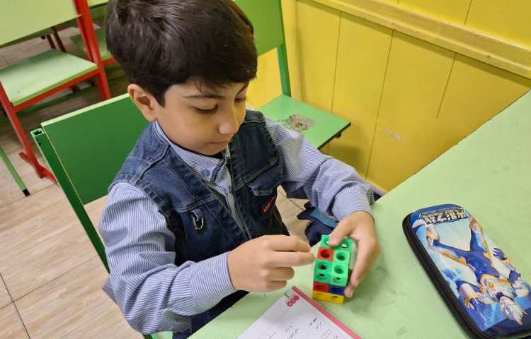 ریاضی ، شمارش چندتا چندتا 3