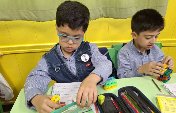 ریاضی ، شمارش چندتا چندتا