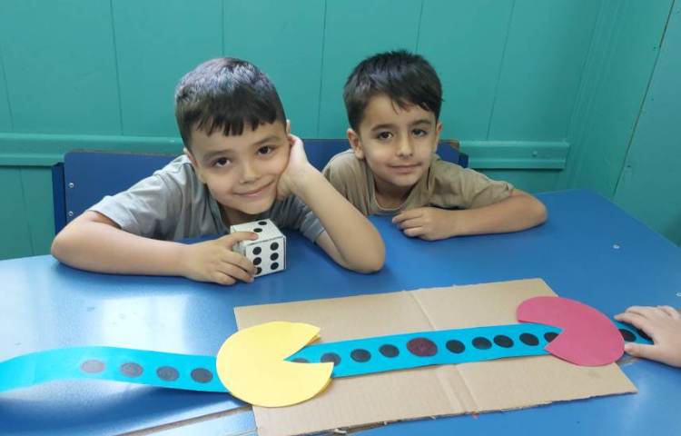 ریاضی، شناخت اعداد 1تا5 1