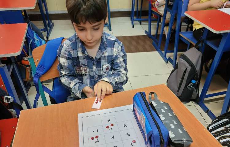 : ریاضی، شناخت اعداد 4