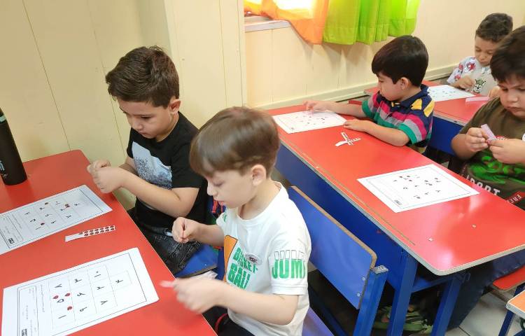 : ریاضی، شناخت اعداد 5