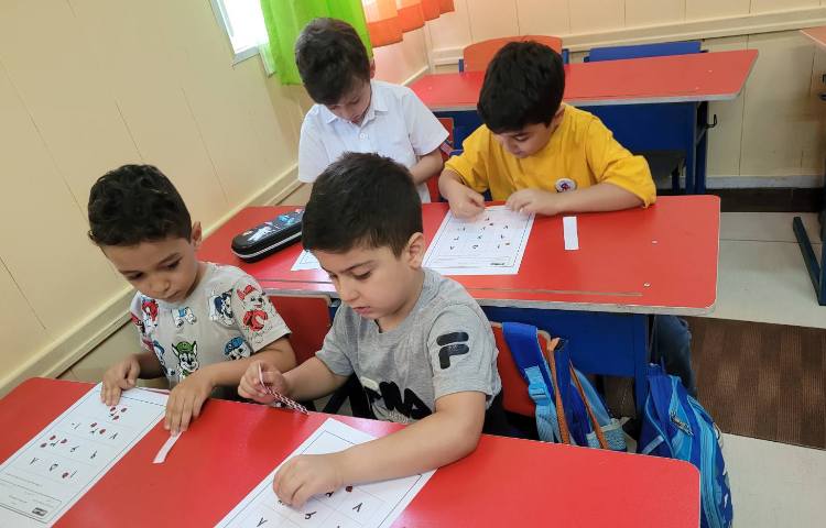 : ریاضی، شناخت اعداد 6