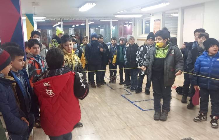 :ریاضی، شناسایی ضلع ها،پاره خط ها،زاویه ها،قطرها،محیط 5