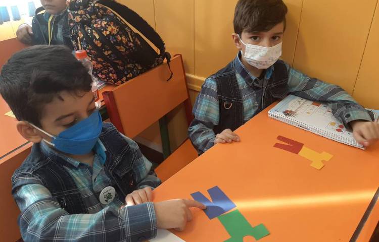 :ریاضی، صفحه 21 و پایان تم 3 4