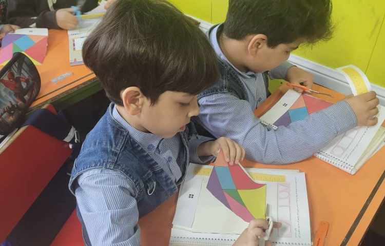 ریاضی صفحه 41 تانگرام 1