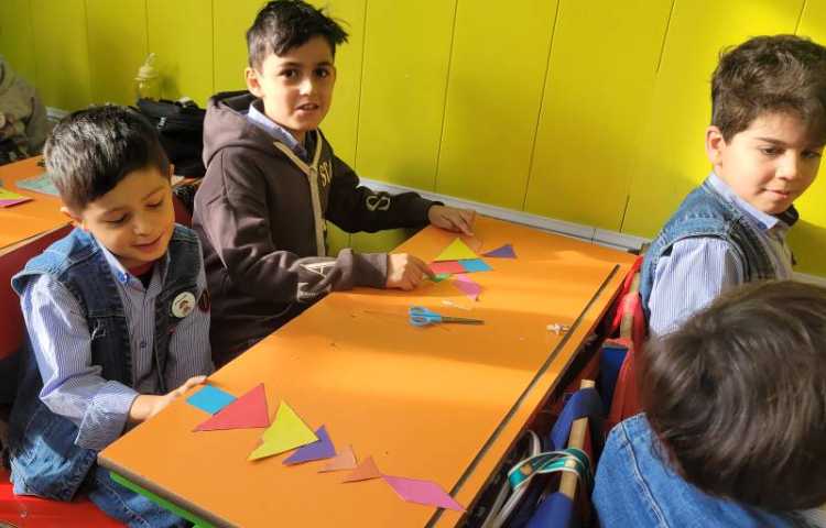 ریاضی صفحه 41 تانگرام 5