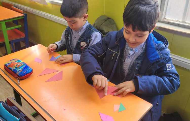 ریاضی صفحه 41 تانگرام 6