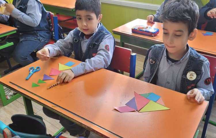 ریاضی صفحه 41 تانگرام 7