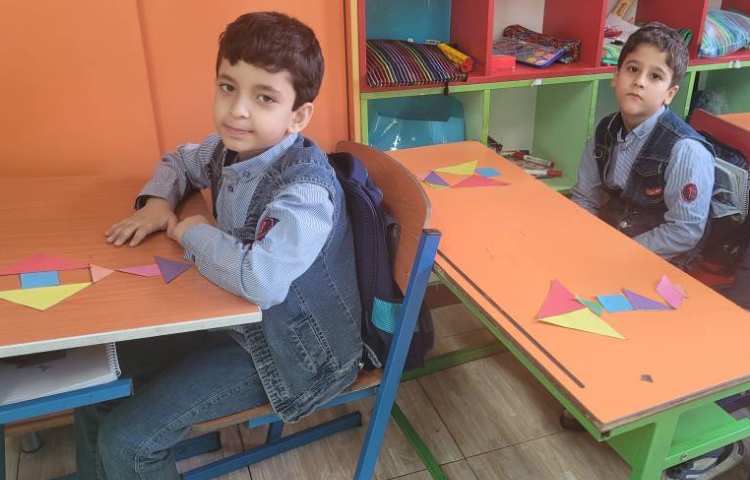 ریاضی صفحه 41 تانگرام 9