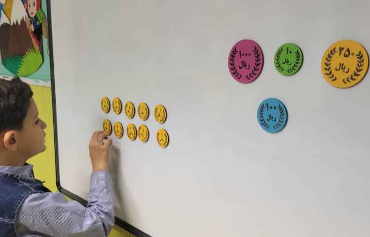 ریاضی صفحه 57 معرفی پول