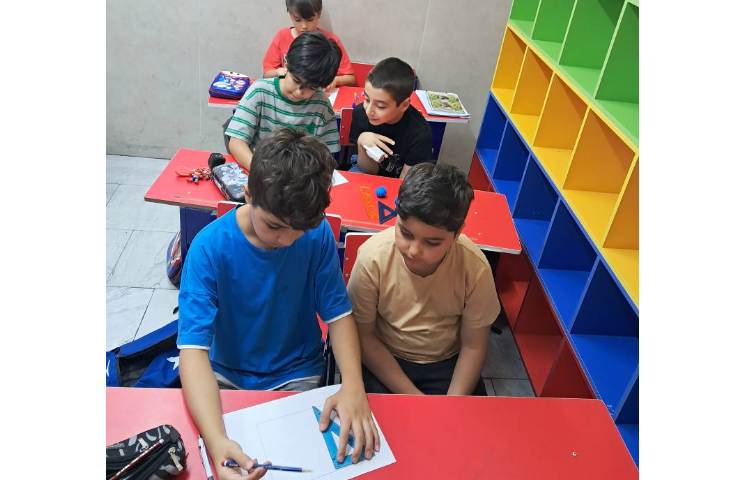 ریاضی ضرب مساحتی 4