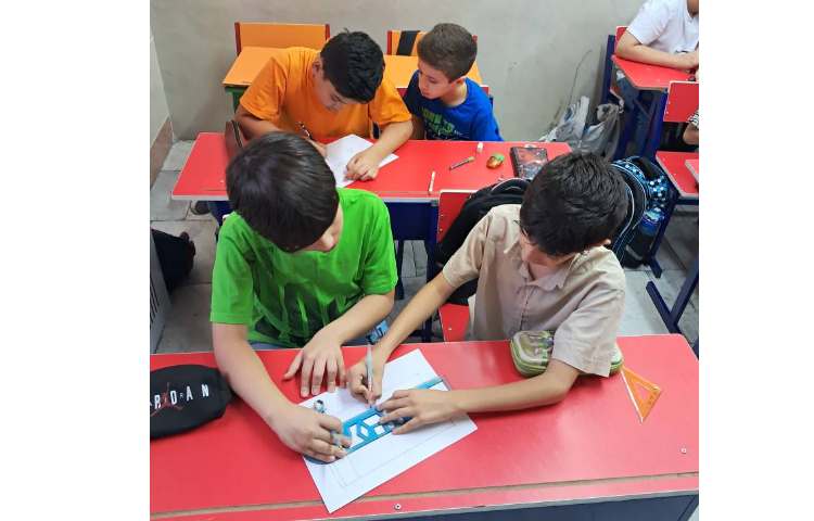 ریاضی ضرب مساحتی 5