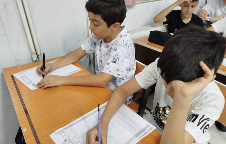 ریاضی - ضرب 5