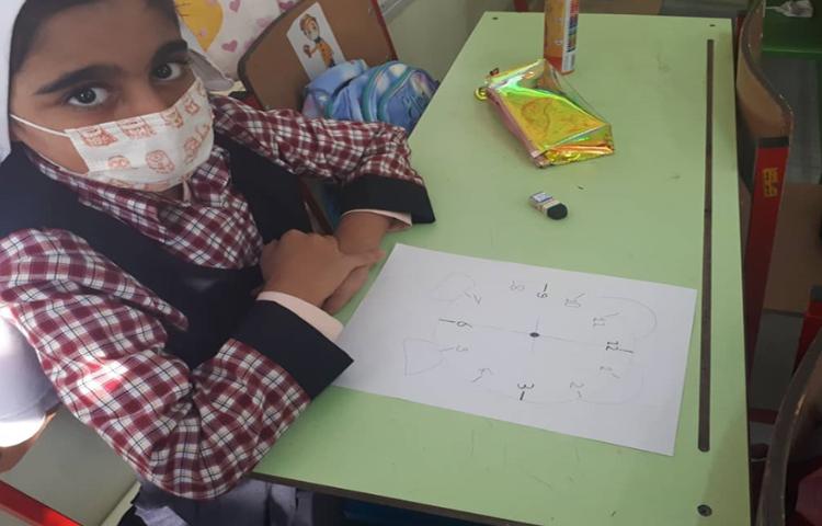 ریاضی طراحی ساعت و یادگیری دقیقه ها 1