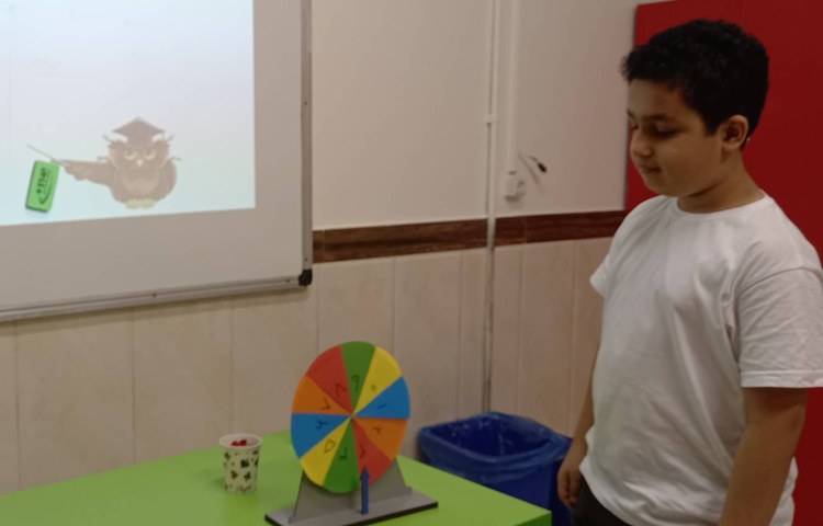 ریاضی - عددنویسی با بازی گردونه 1